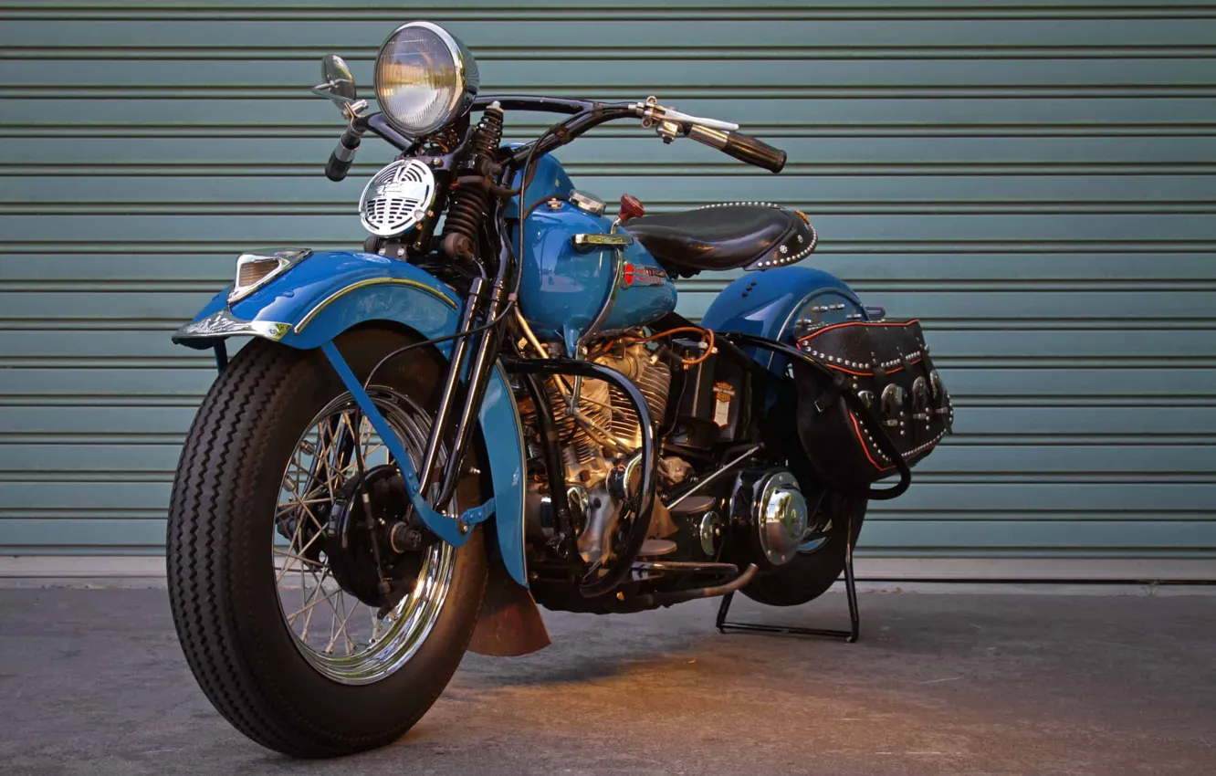 Harley Davidson Panhead 1948