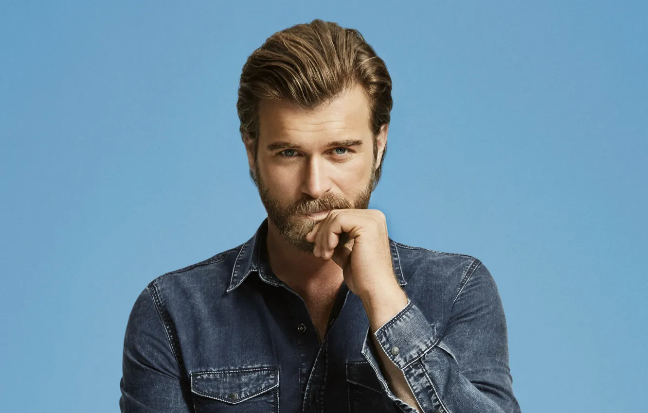 Фото обои actor, people, men, turkey, handsome, kivanc tatlitug