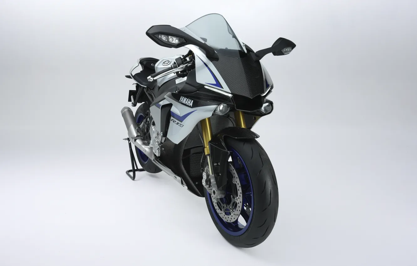 Фото обои Yamaha, moto, motorcycle, superbike, sportbike, R1M