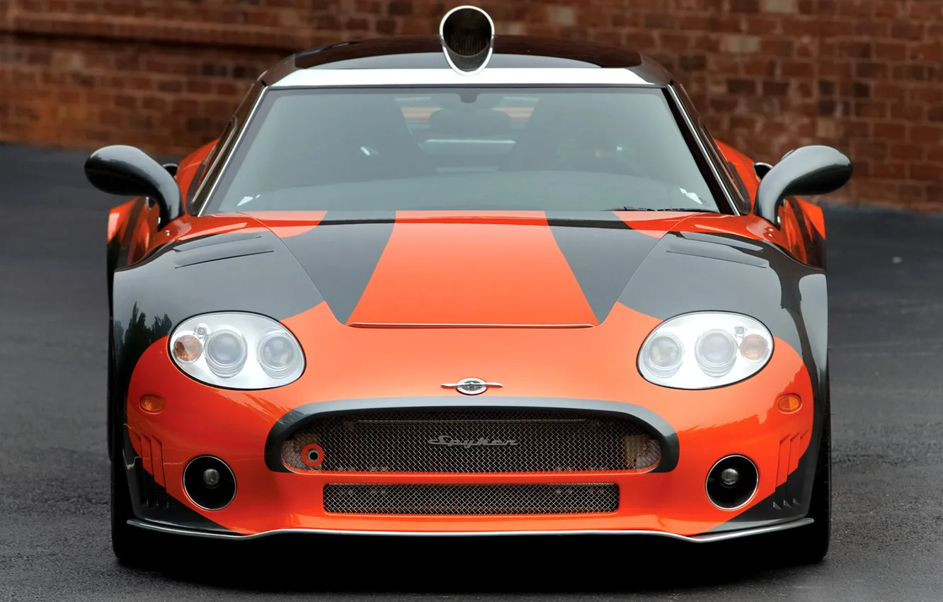 Spyker c8 2016