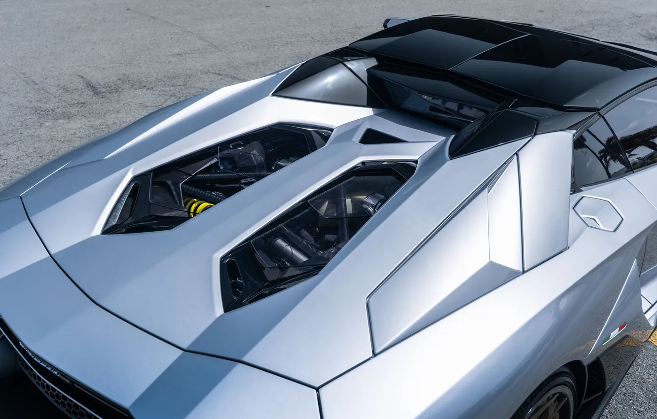 Фото обои car, supercar, close up