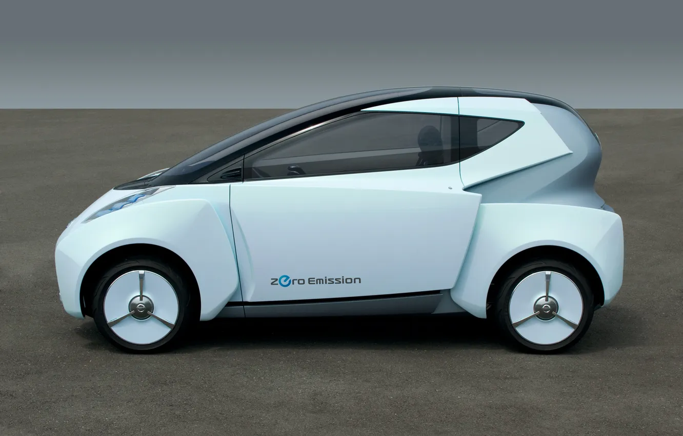 Фото обои Concept, Ниссан, Nissan, концепт-кар, 2009, Land Glider, Nissan Land Glider Concept