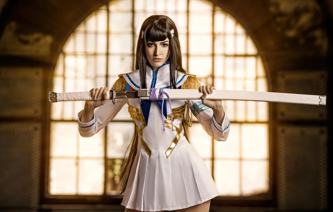 Фото обои cosplay, Satsuki, kiryuin