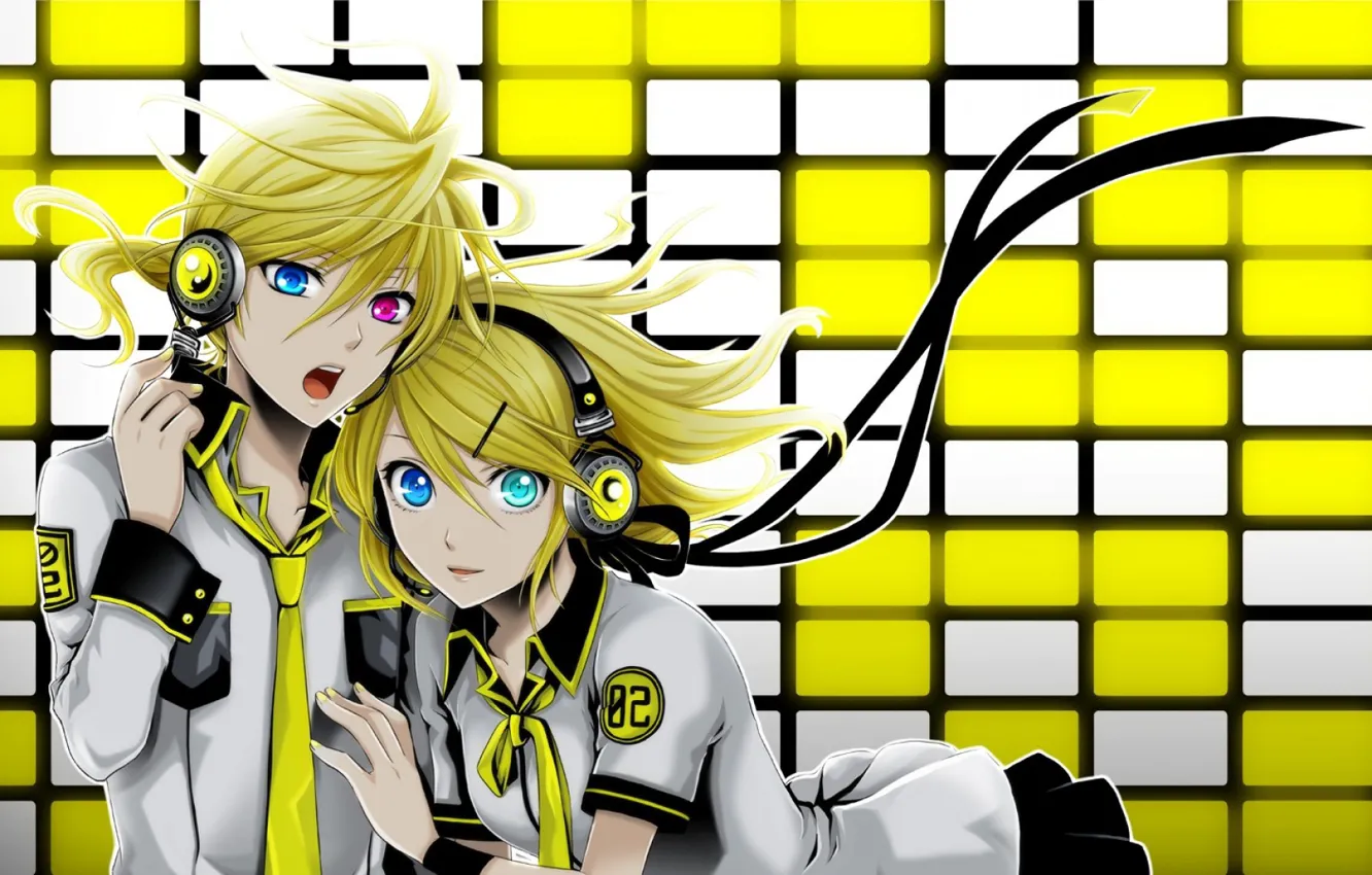 Фото обои music, Vocaloid, anime, asian, japanese, oriental, asiatic, bishojo