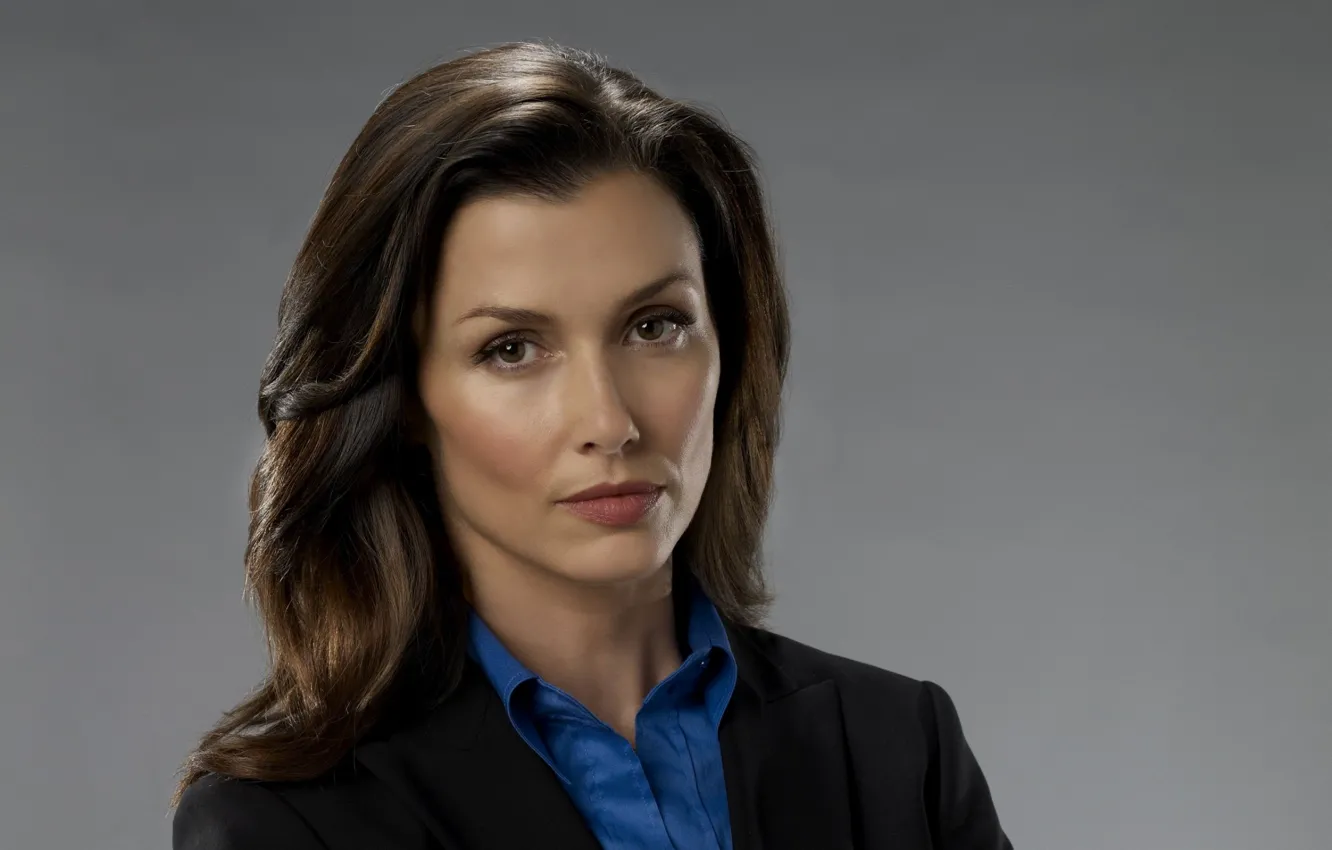 Фото обои взгляд, поза, актриса, hair, make up, Bridget Moynahan, Бриджит Мойнахан