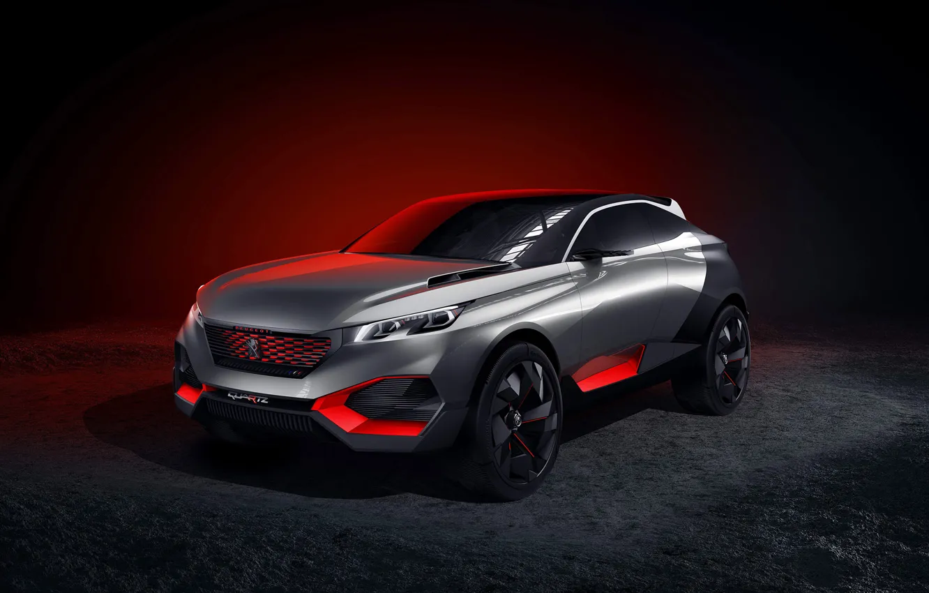 Фото обои Concept, Peugeot, 2014, Quartz