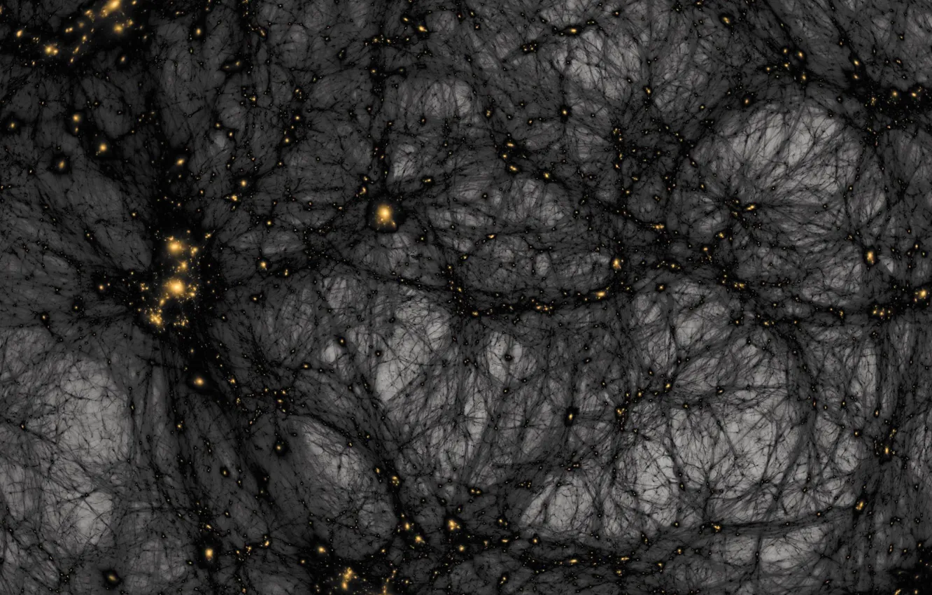 Фото обои space, cosmos, dark matter