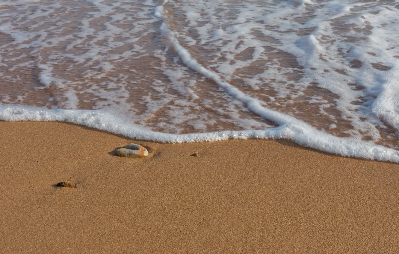 Фото обои песок, море, волны, пляж, лето, summer, beach, sea