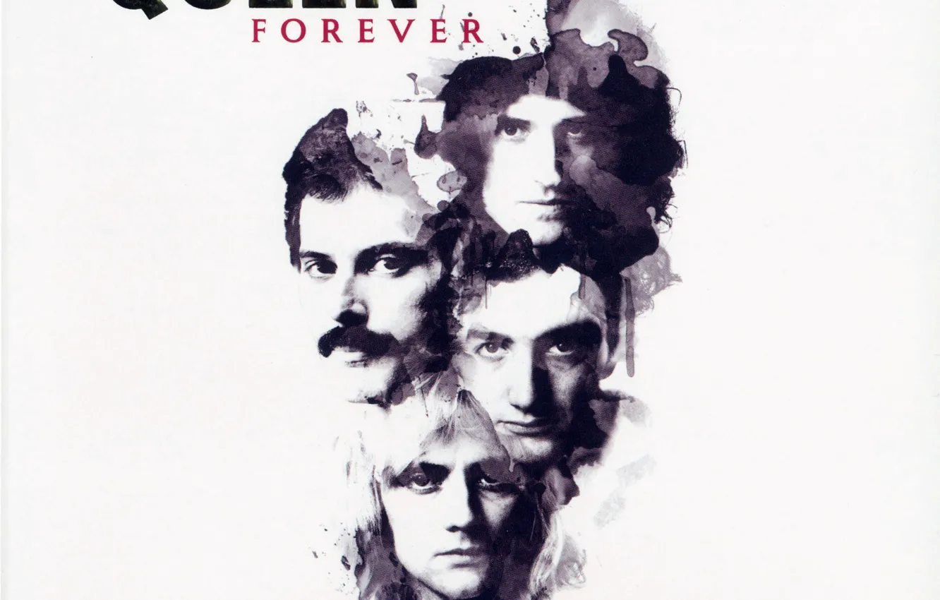 Фото обои Freddy, forever, queen, Mercury