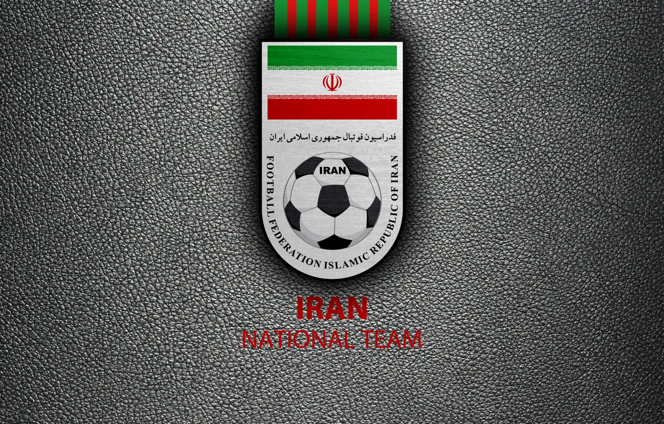 Фото обои wallpaper, sport, logo, football, Iran, National team