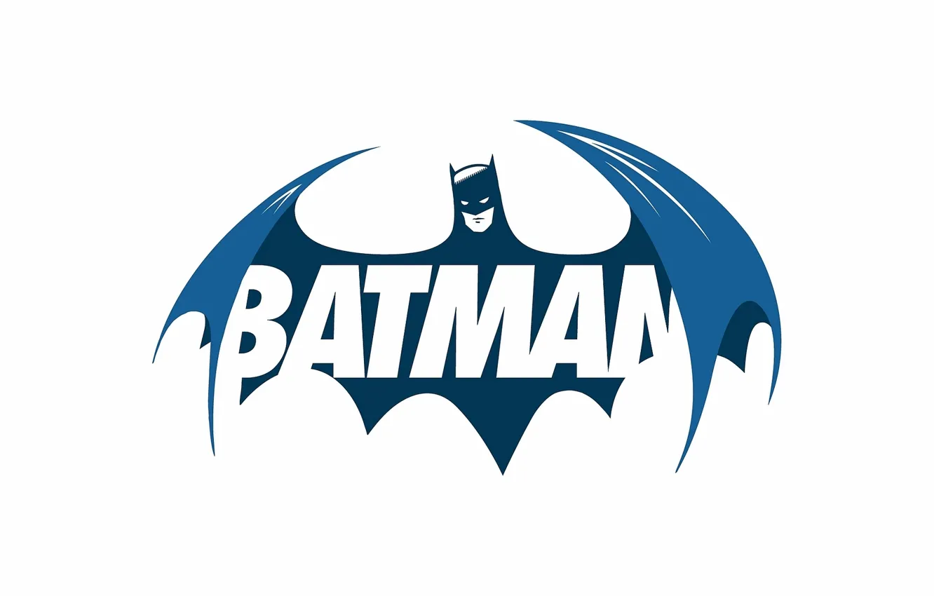 Фото обои Лого, Бэтмен, Batman, comics