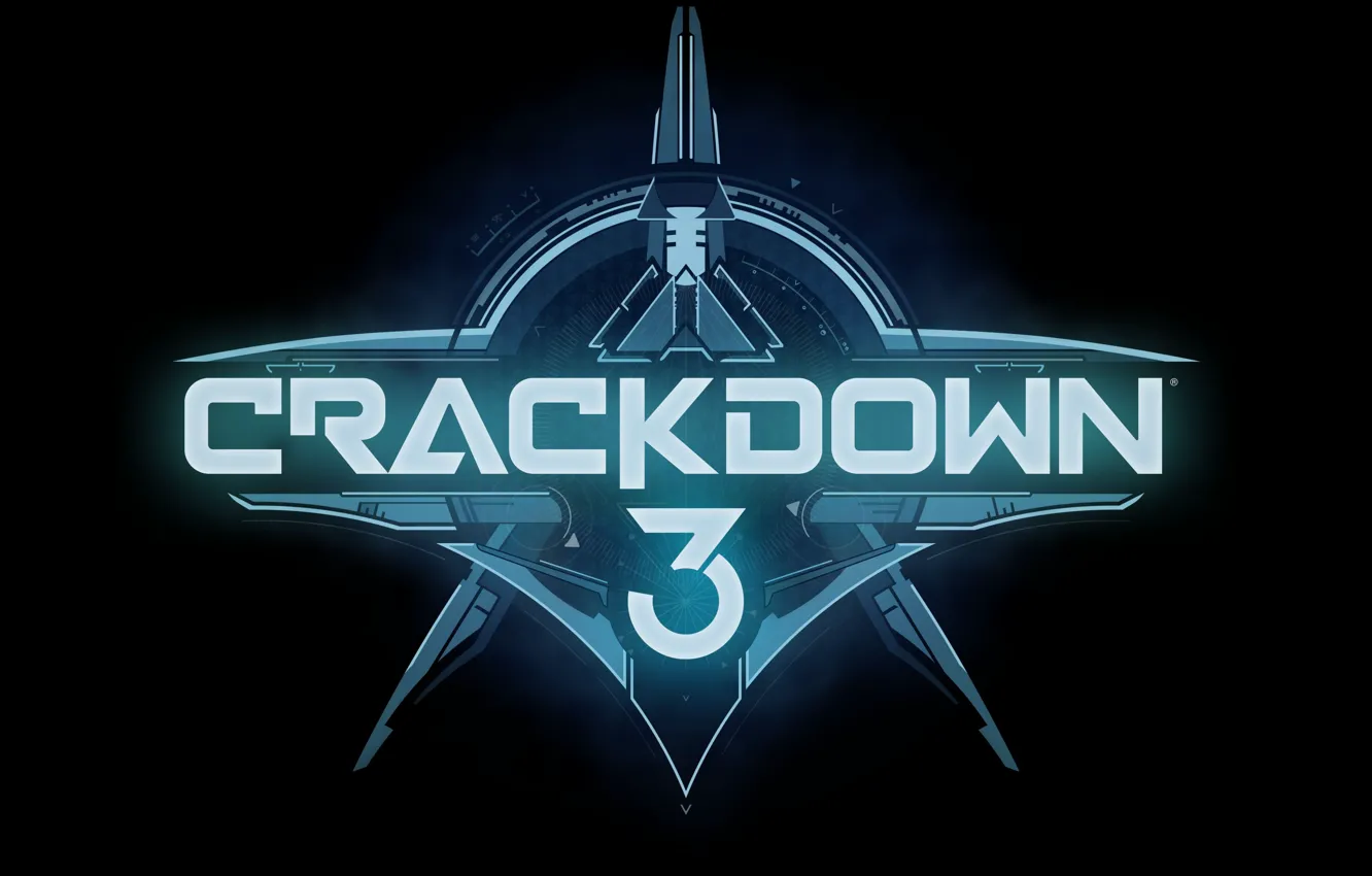 Фото обои logo, game, Crackdown 3