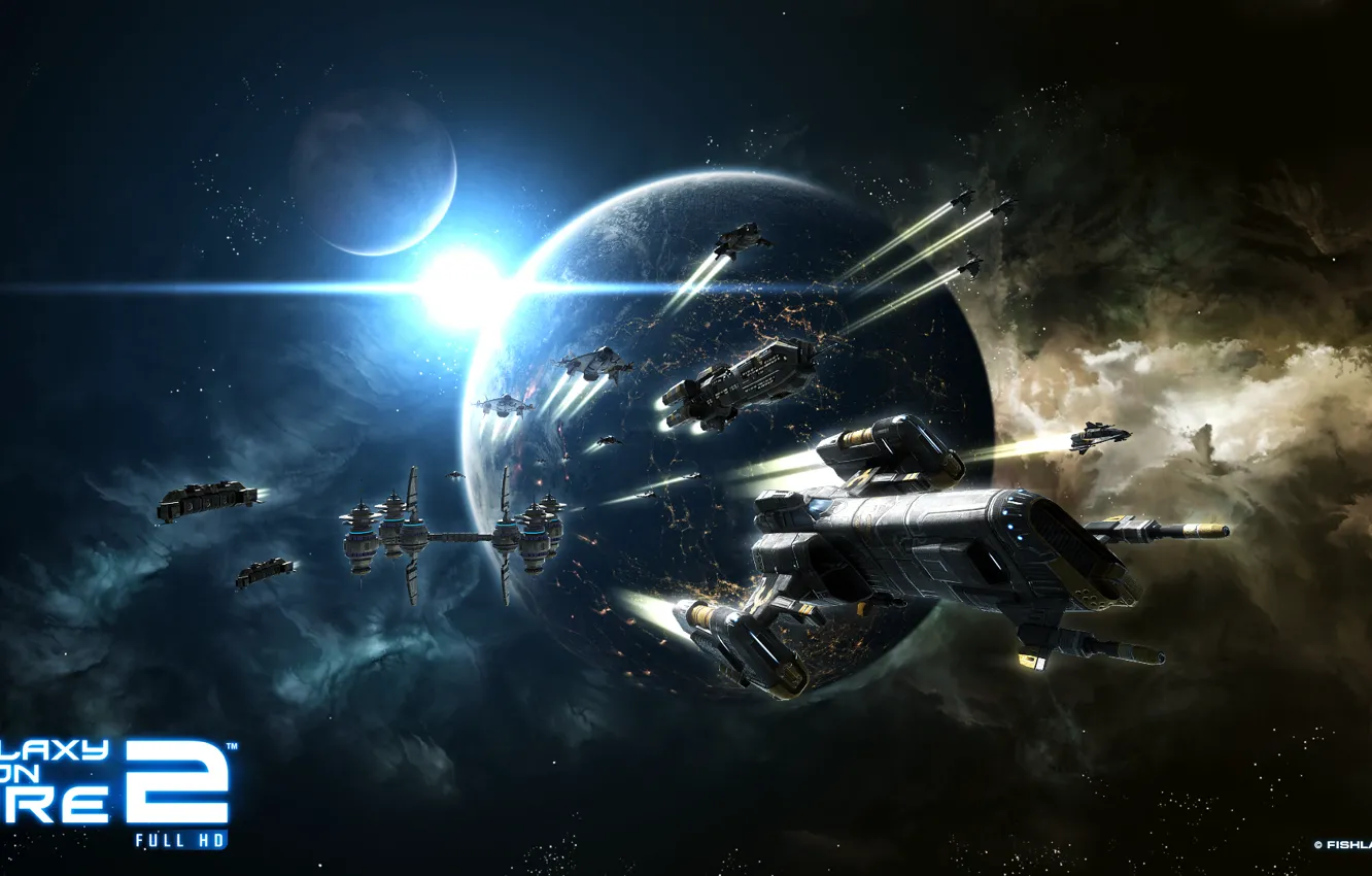 Фото обои космос, наука, истребитель, space, fighter, shooter, шутер, симулятор