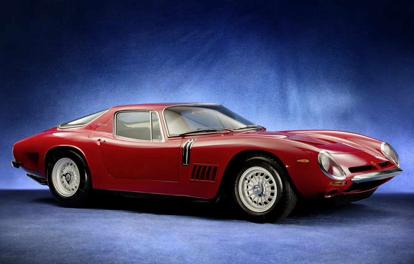 Фото обои Bizzarrini, 5300 GT, Legends, Strada, биззарини