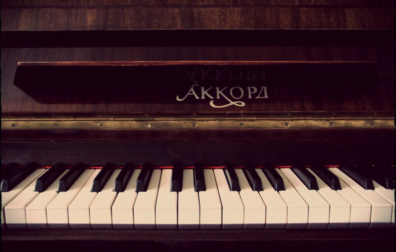Фото обои клавиши, фортепиано, Пианино