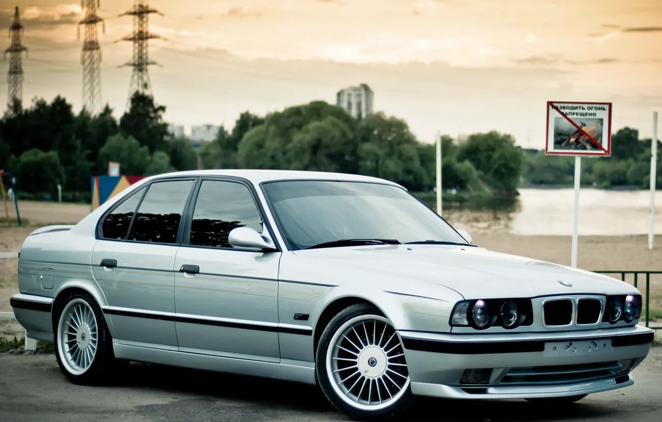 Фото обои cars, auto, wallpapers BMW M5, BMW5, BMW M5 E34