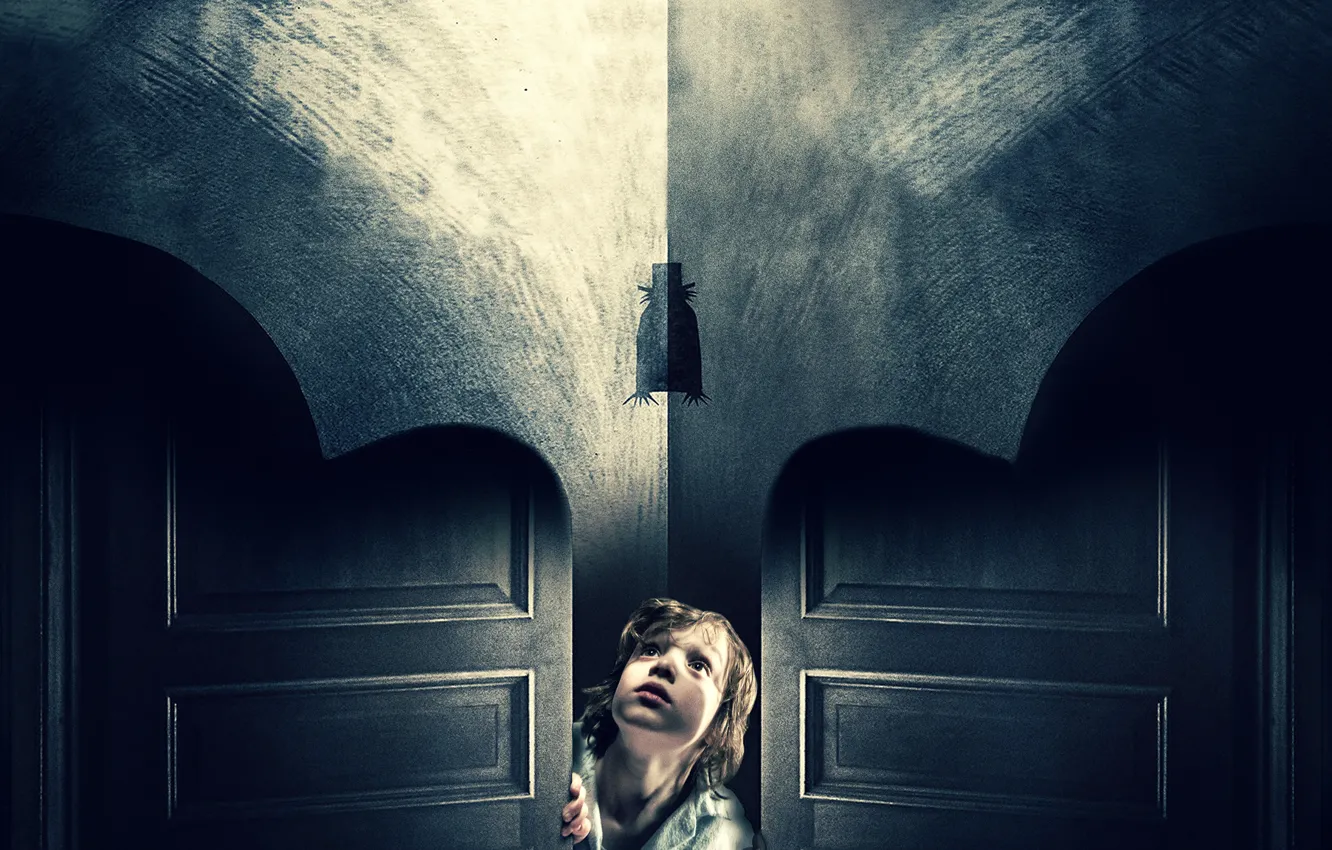Фото обои триллер, драма, ужасы, Бабадук, Noah Wiseman, The Babadook, Ной Уайзман