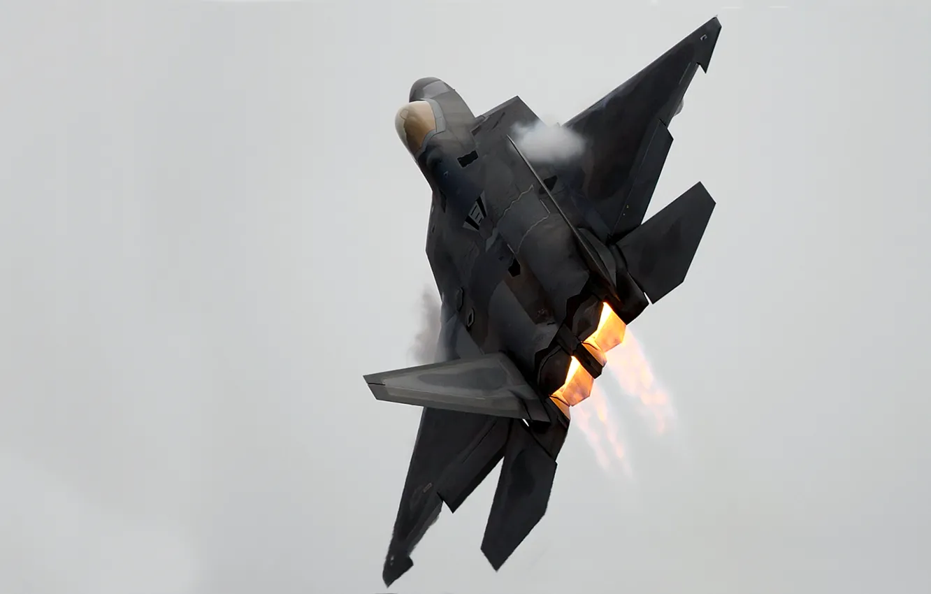 Фото обои USA, United States, F22, F-22, Raptor, Air Force, USAF, Hockheed Martin