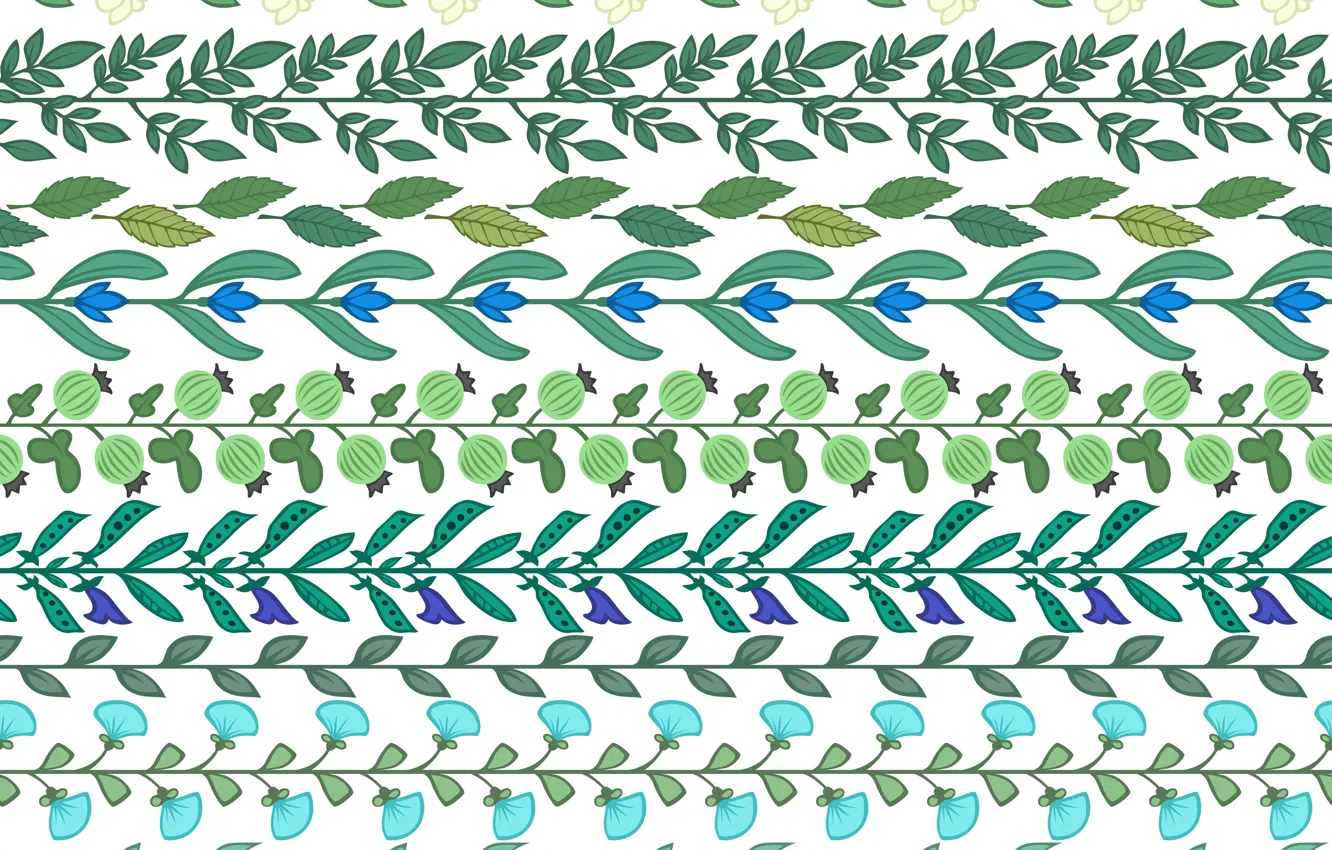 Фото обои белый, фон, текстура, Leaves
