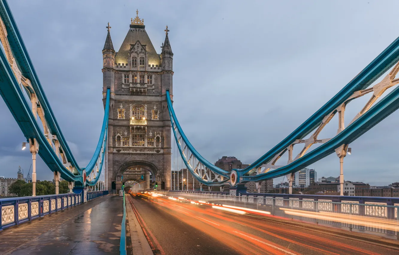 Фото обои Tower Bridge, London, England