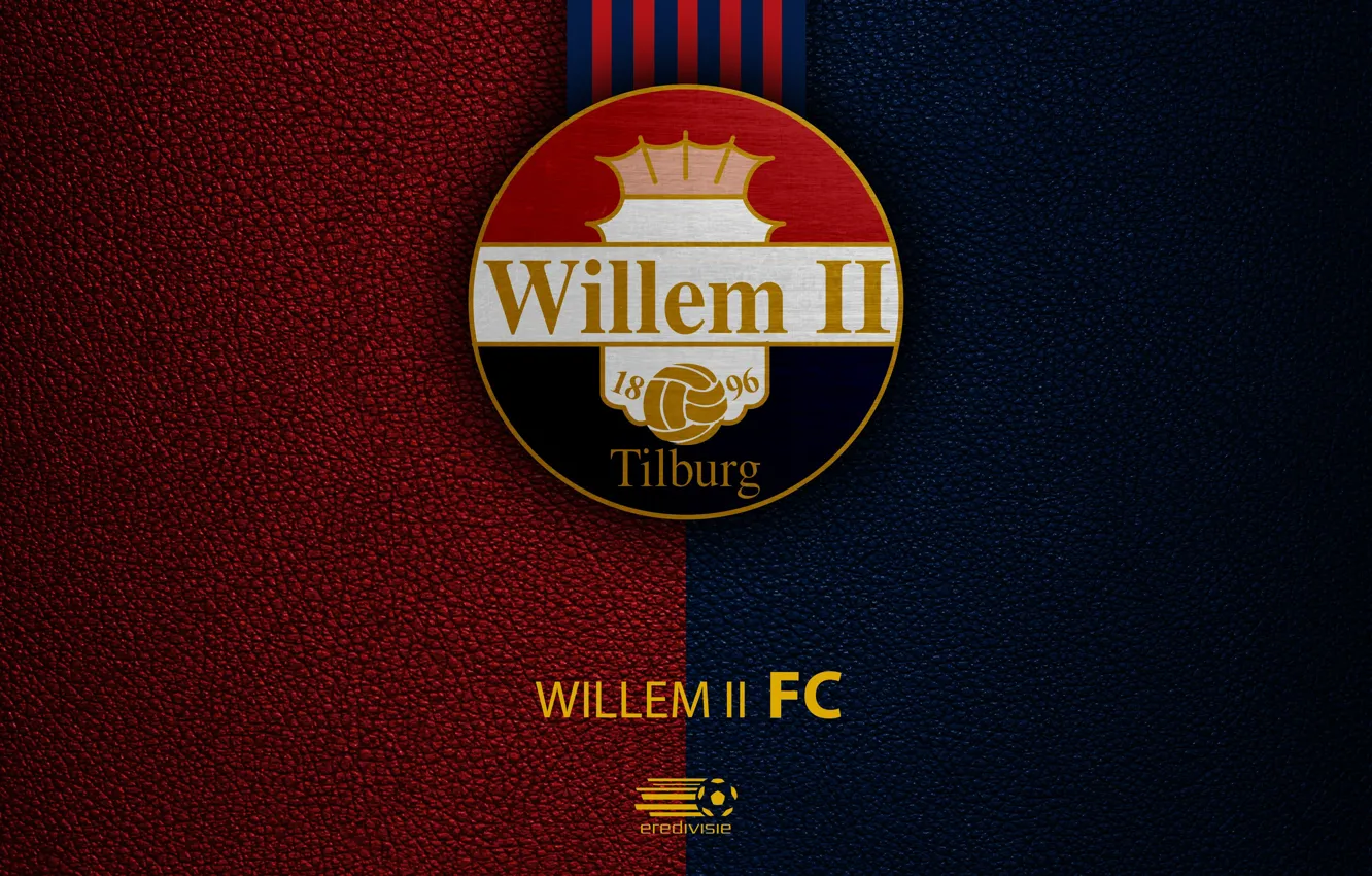 Фото обои wallpaper, sport, logo, football, Eredivisie, Willem II