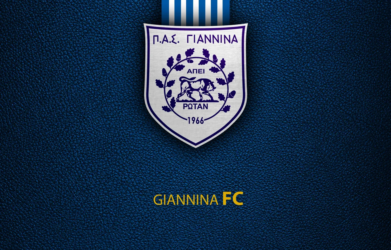 Фото обои wallpaper, sport, logo, football, Greek Super League, Giannina