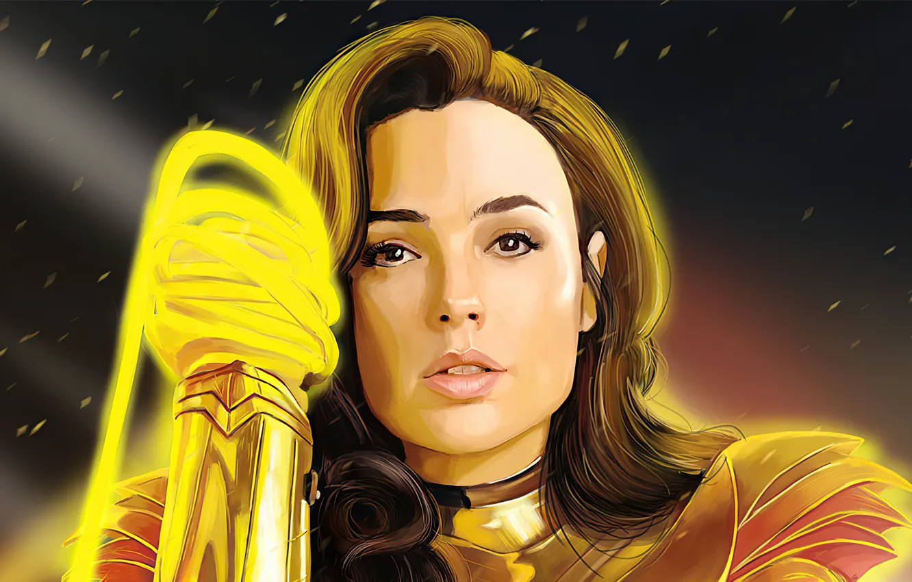 Фото обои Marvel, Wonder women, Gal Gadot