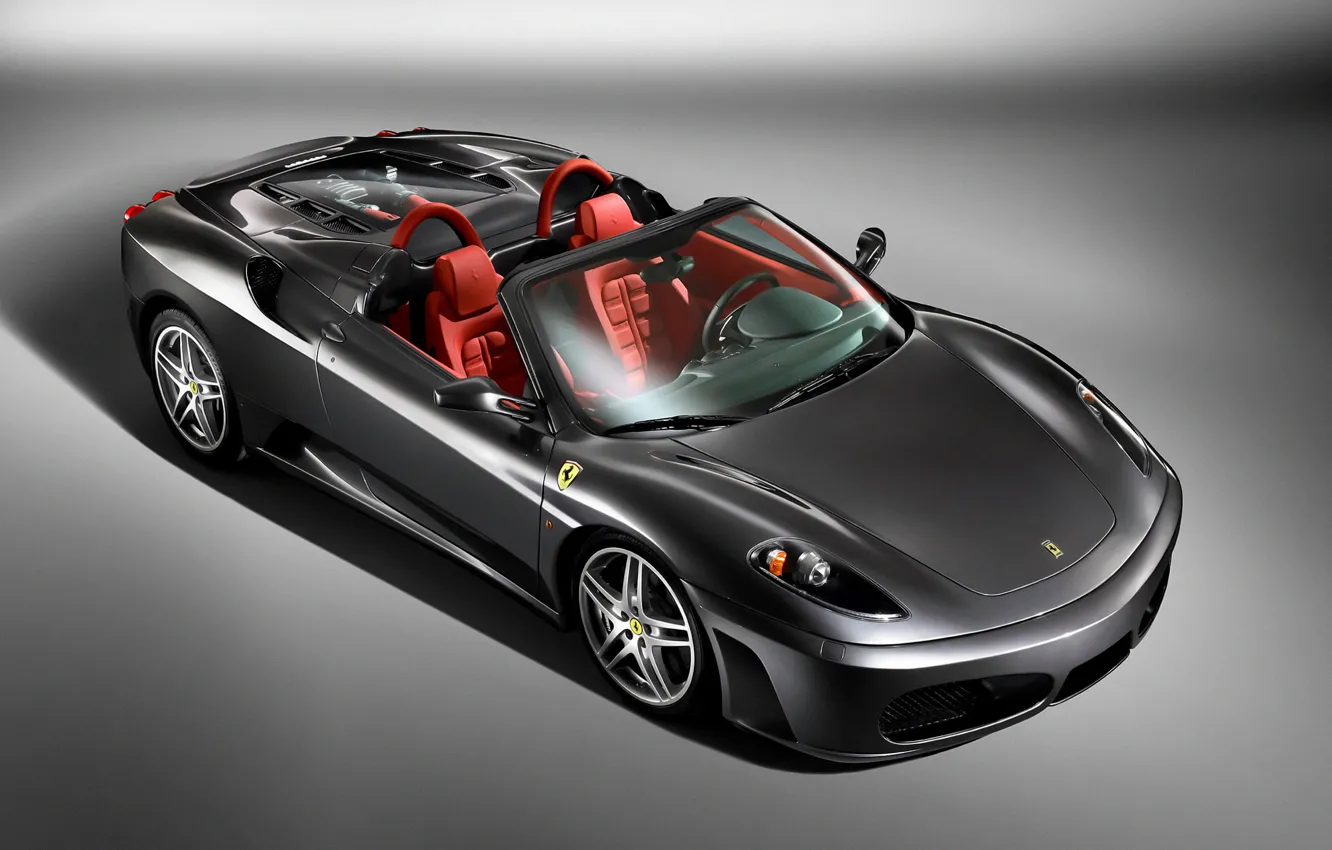 Фото обои F430, Ferrari, феррари, 2009, Spider, Pininfarina