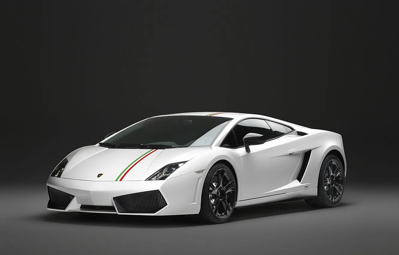 Фото обои Lamborghini, Gallardo, LP 550-2 Tricolore