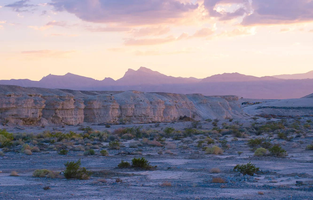 Фото обои горы, пустыня, USA, США, North Las Vegas, Норт-Лас-Вегас, State of Nevada, штат Невада