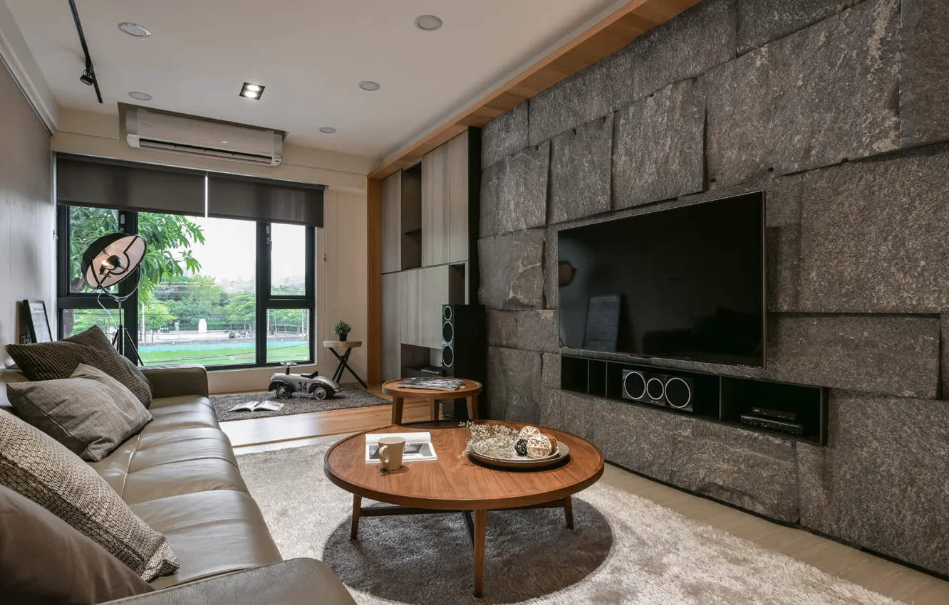 Фото обои комната, интерьер, гостиная, Luxury Residence