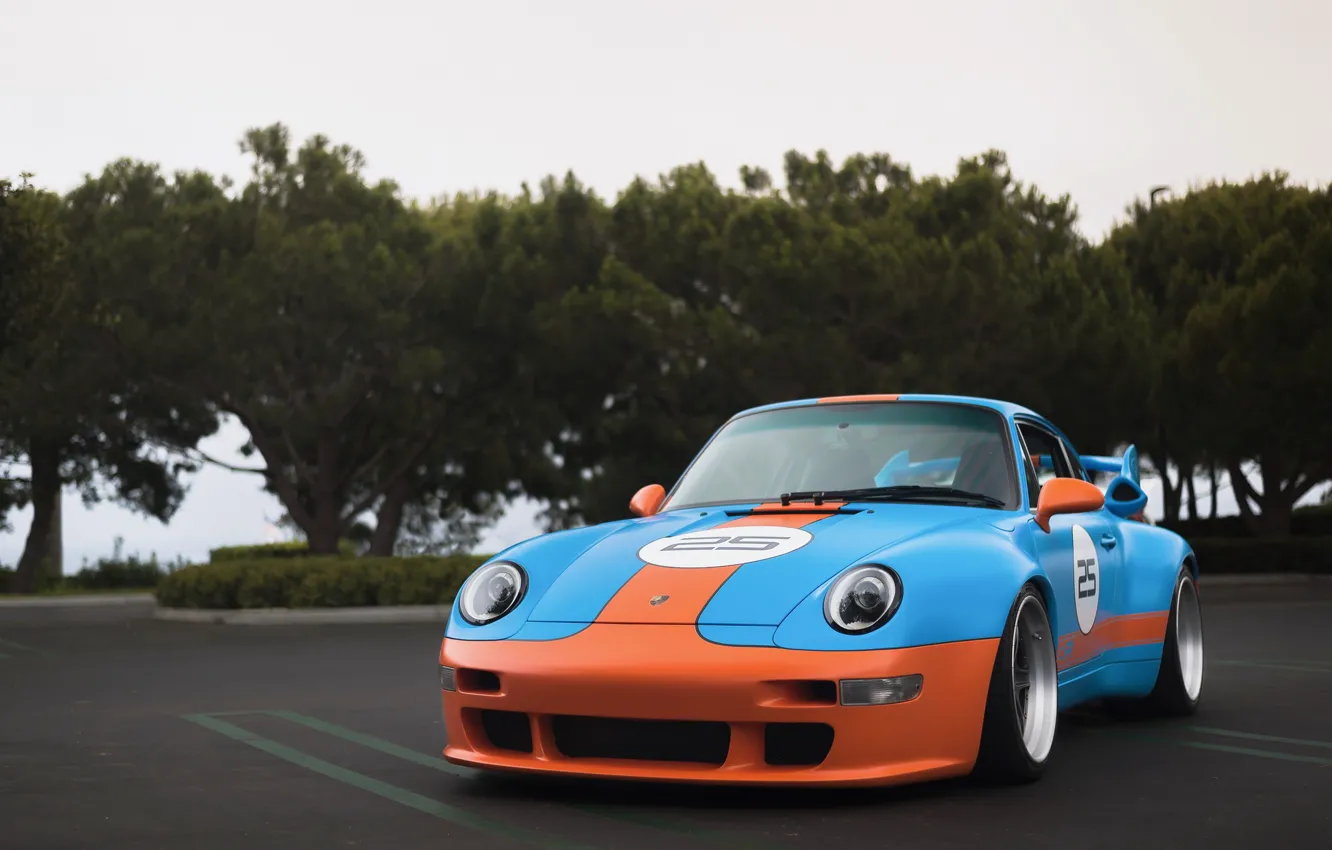 Фото обои 911, Porsche, GT2, 993