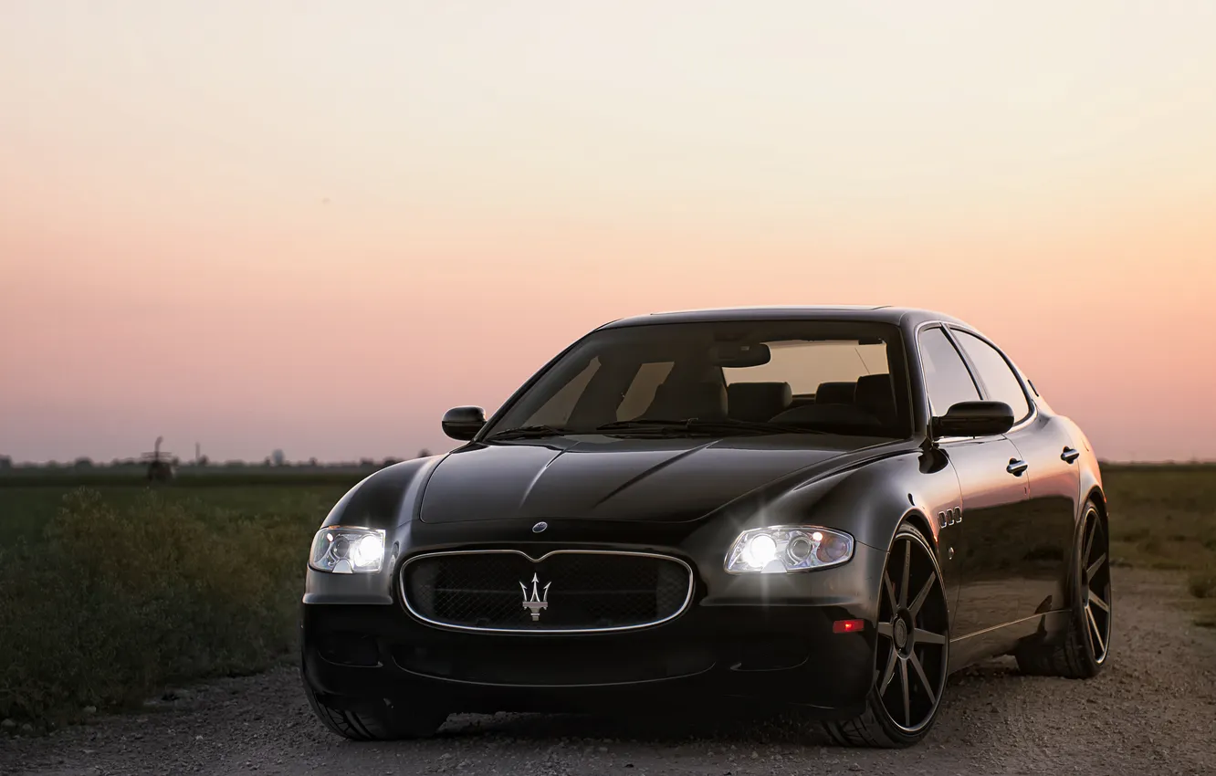 Фото обои Maserati, Quattroporte Sport GT S, ADV.1andSecretEntourage