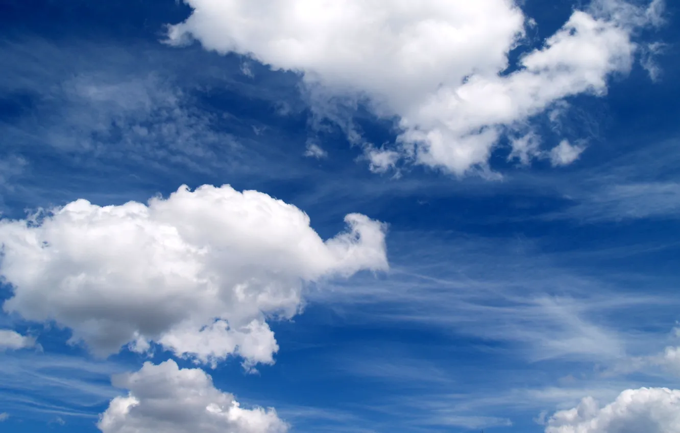 Фото обои облака, пейзаж, clouds nature