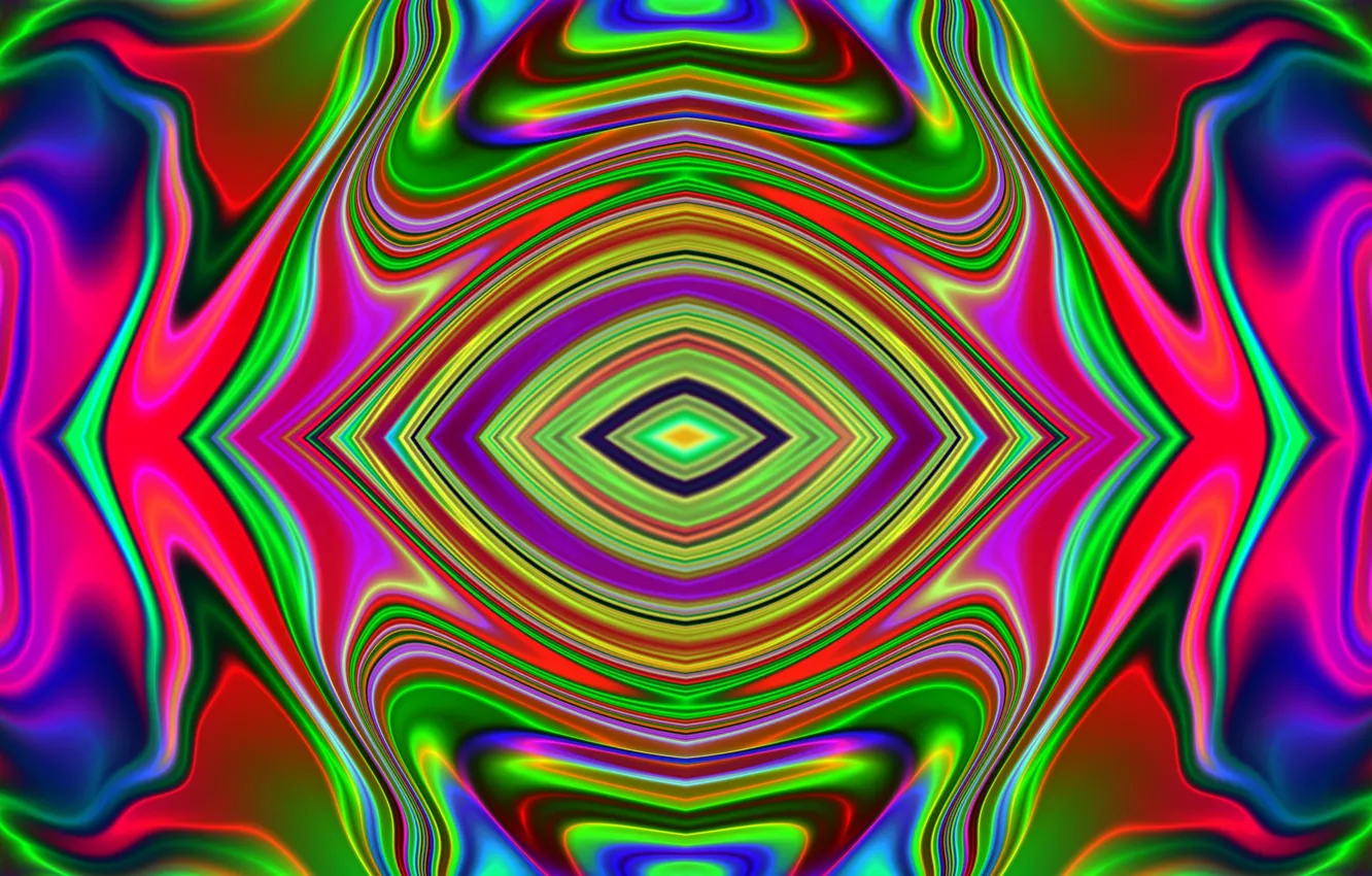 Фото обои яркие, цвет, геометрия, колор