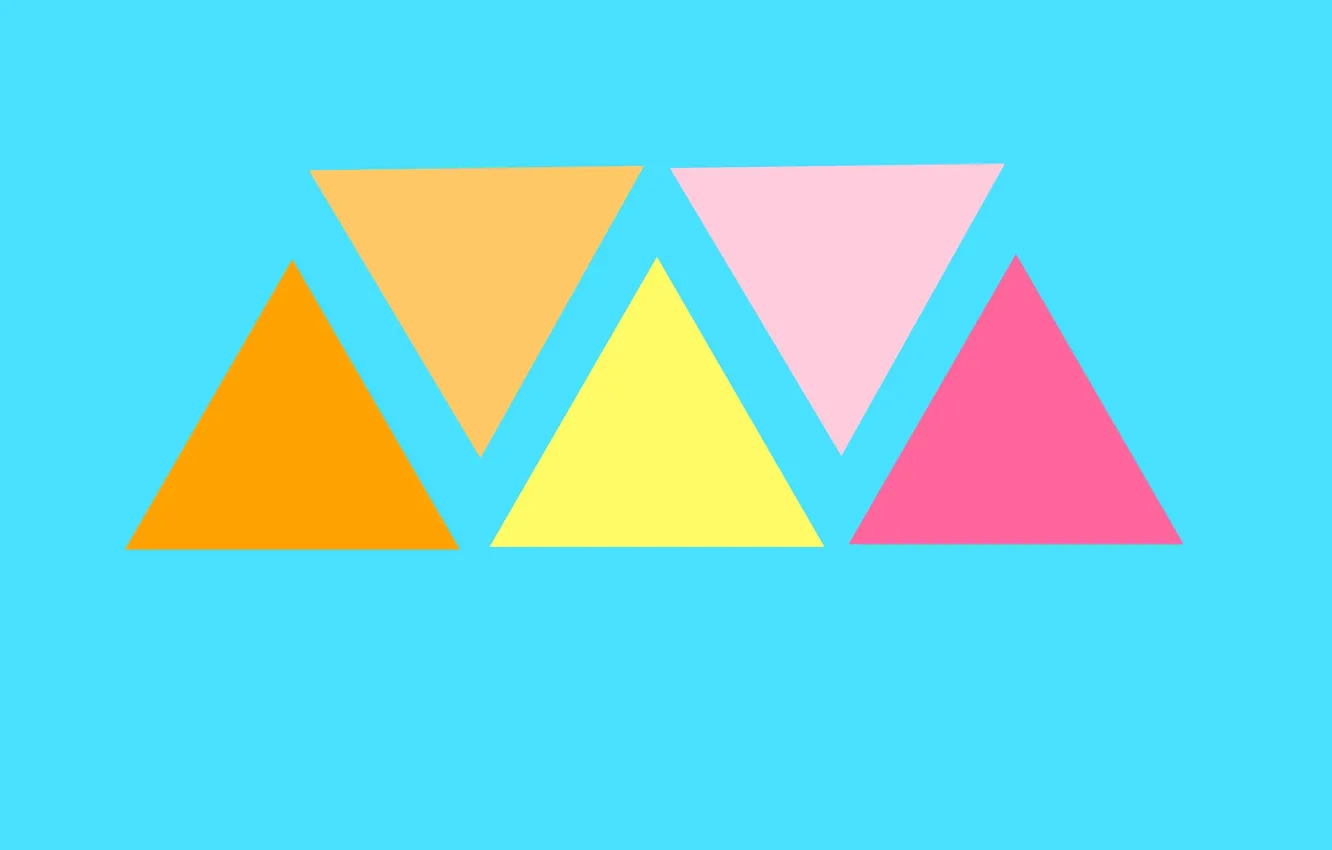 Фото обои фон, узор, краски, треугольник