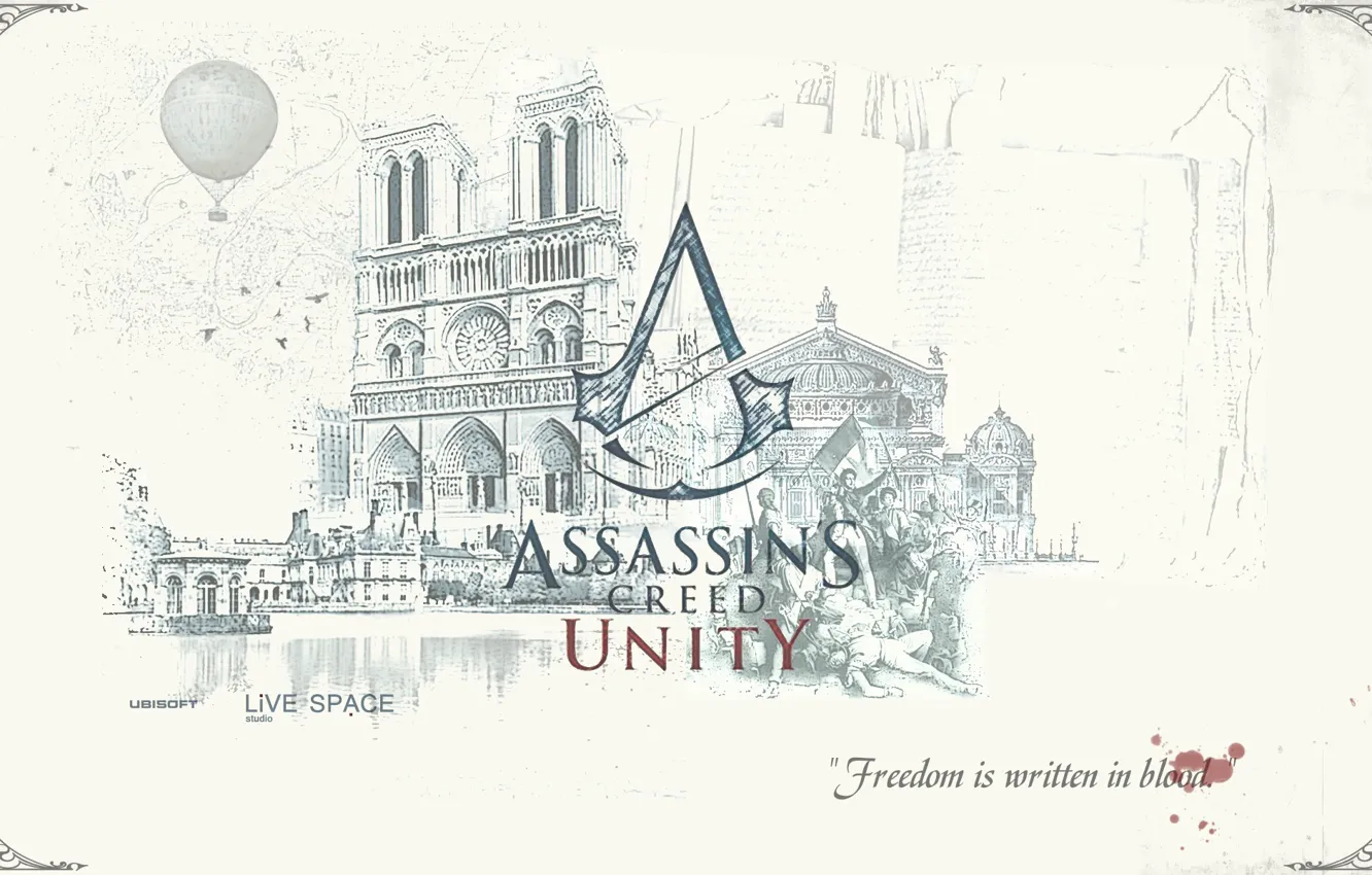 Фото обои Ubisoft, Assassin's Creed, LiVE SPACE studio