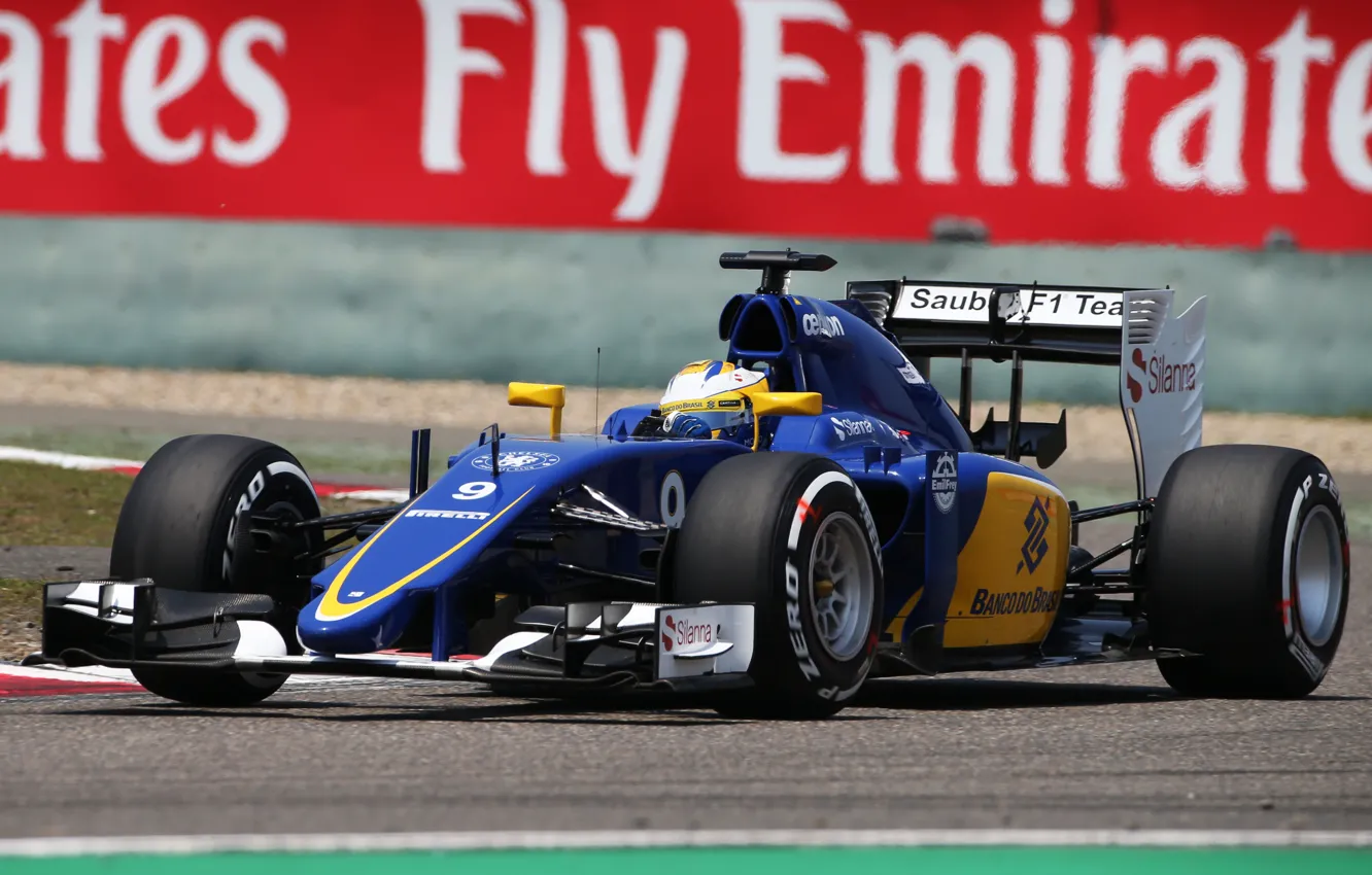 Фото обои Formula 1, Sauber, C34, Ericsson