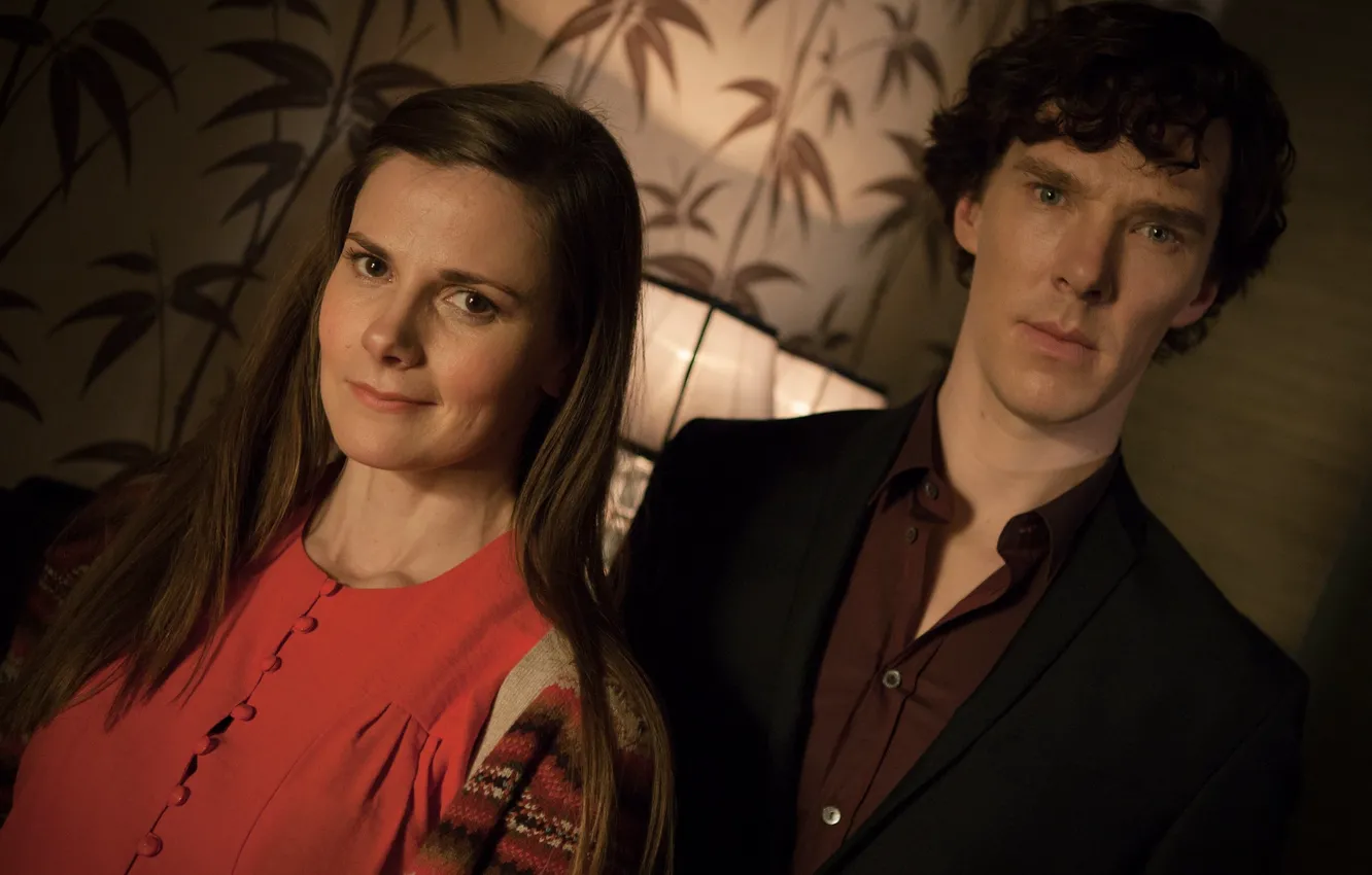 Фото обои Шерлок Холмс, Бенедикт Камбербэтч, Sherlock, Sherlock BBC, Sherlock (сериал), Молли Хупер