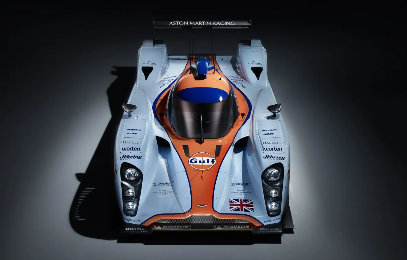 Фото обои Aston Martin, Фары, 2011, LMP1, 24 Hours of Le Mans, 24 часа Ле-Мана, Sports prototype, …
