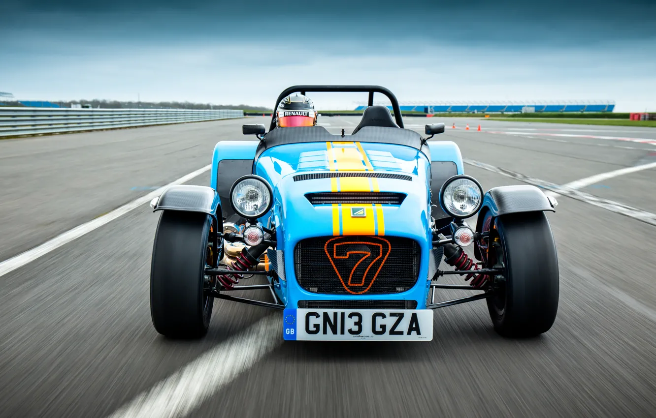 Фото обои Seven, 2009, Caterham, CSR 175, катерхэм