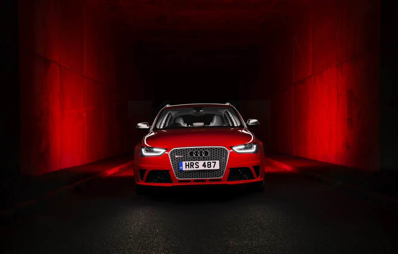 Фото обои Audi, ауди, RS 4, универсал, Avant, авант
