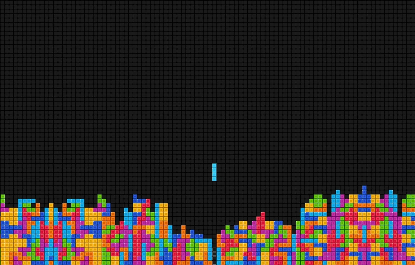 Фото обои цвета, блоки, минимализм, тетрис, tetris