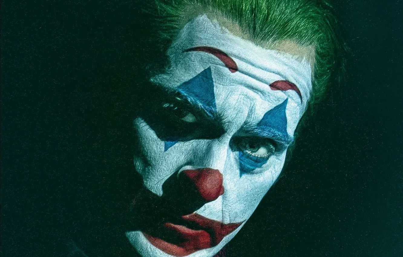 Фото обои Джокер, США, Двое, Мужчина, Warner Bros, Драма, Триллер, Криминал