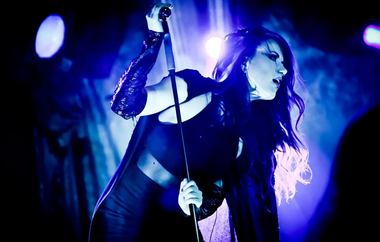 Фото обои Metal, Canada, Alissa White-Gluz