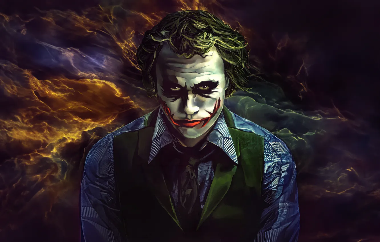 Фото обои madness, joker