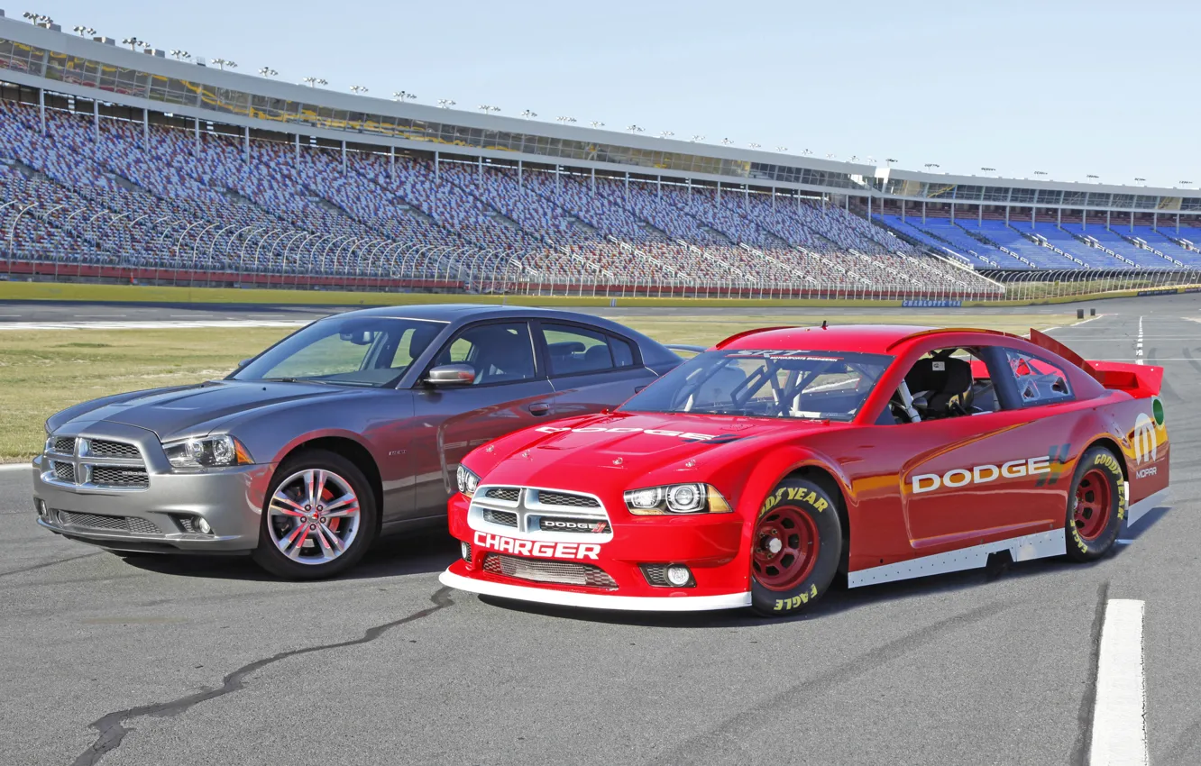 Dodge Charger stock car NASCAR