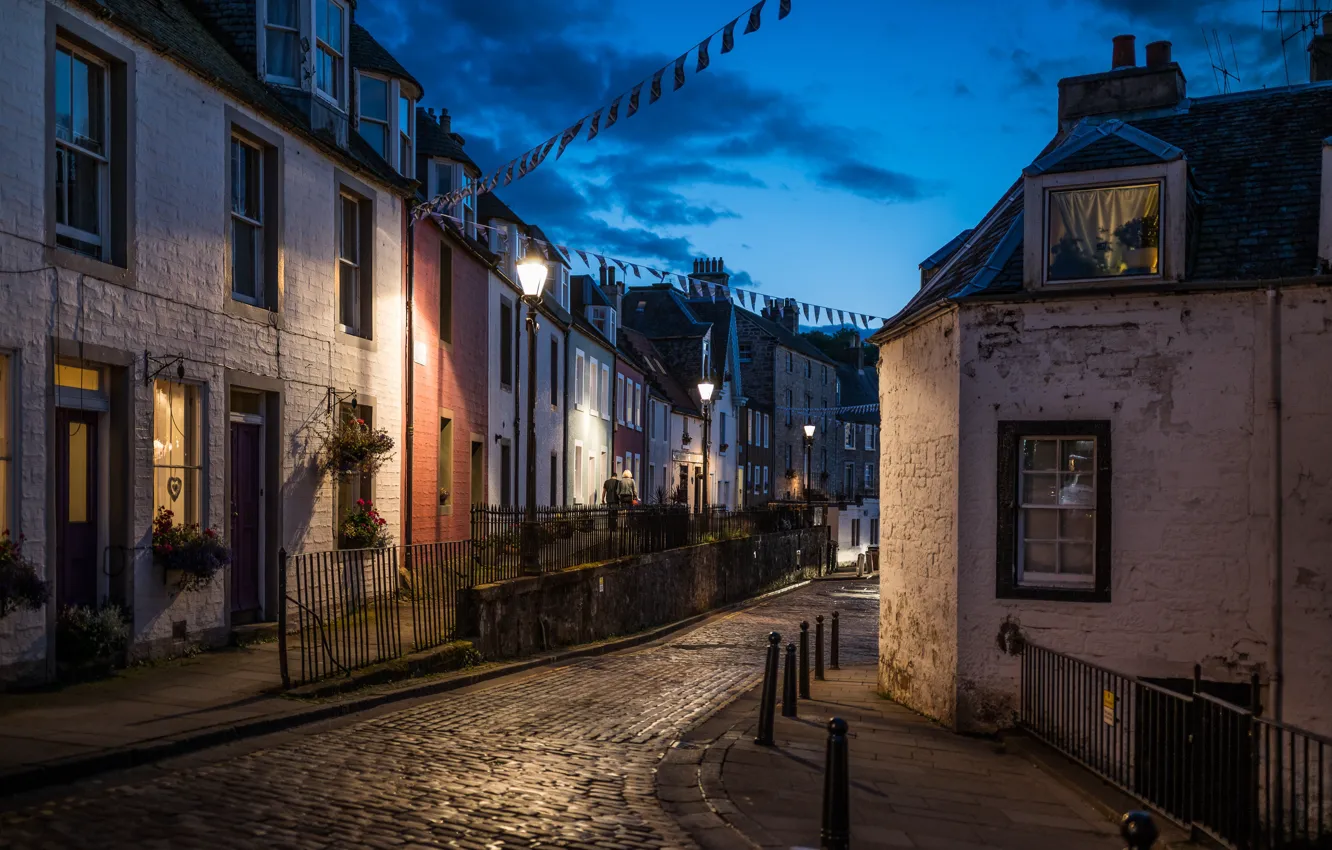 Фото обои Scotland, United Kingdom, South Queensferry