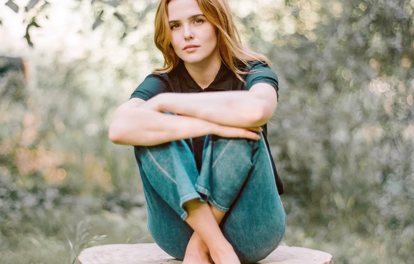 Фото обои актриса, брюнетка, Zoey Deutch
