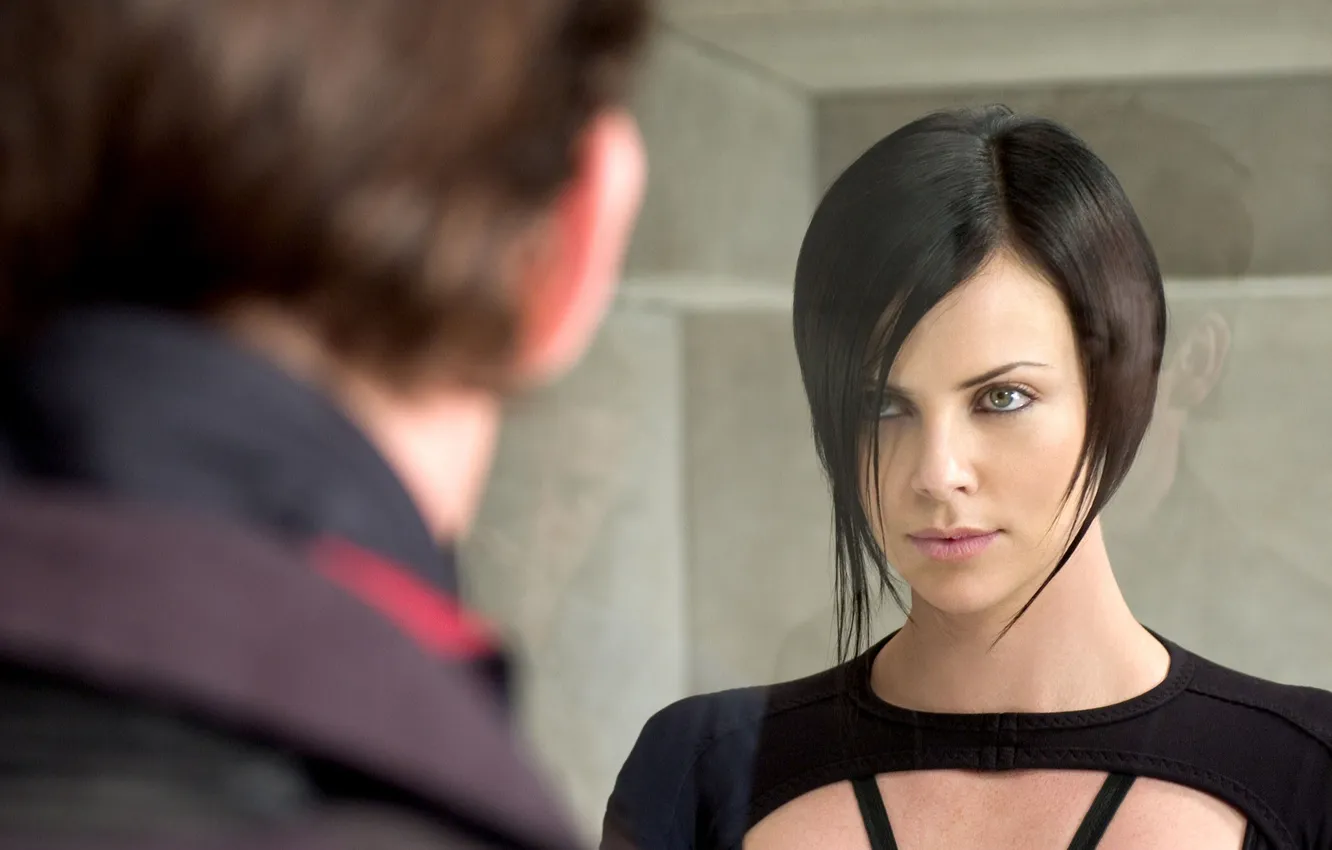 Фото обои Charlize Theron, Шарлиз Терон, Эон Флакс, Æon Flux